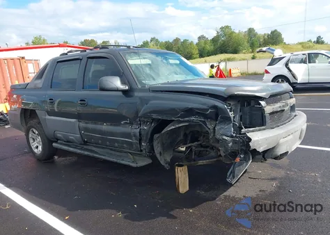 2004 Chevrolet Avalanche 1500 из США, поврежденный, VIN 3GNEC12T04G299072